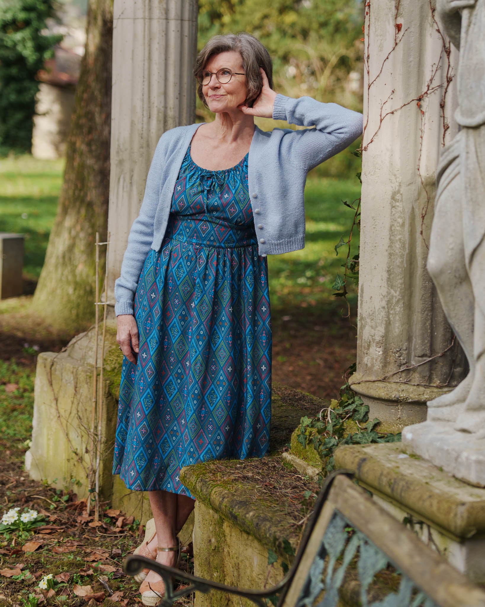 Lise Tailor - Cottage Viscose Fabric with LENZING™ ECOVERO™ fibres