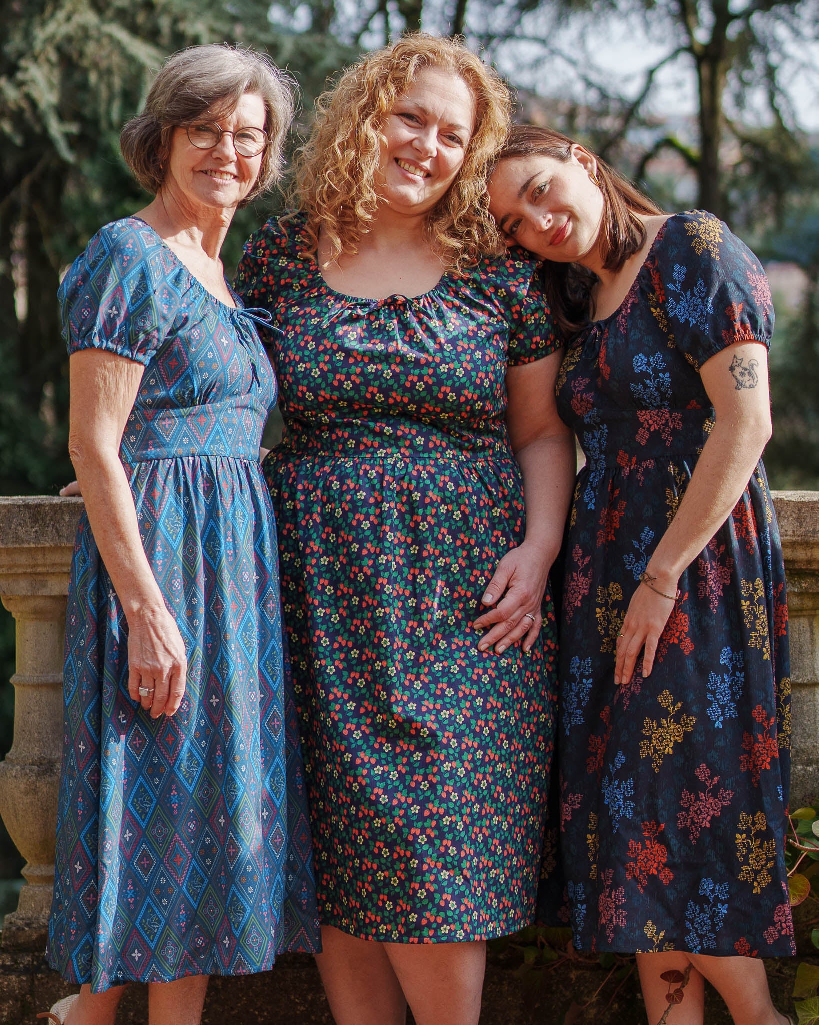 Lise Tailor - Opaline Dress Sewing Pattern