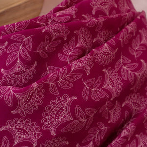 Lise Tailor - Pashmina Viscose Fabric (due by 12 October)