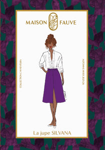 Maison Fauve - SILVANA Skirt Paper Sewing Pattern