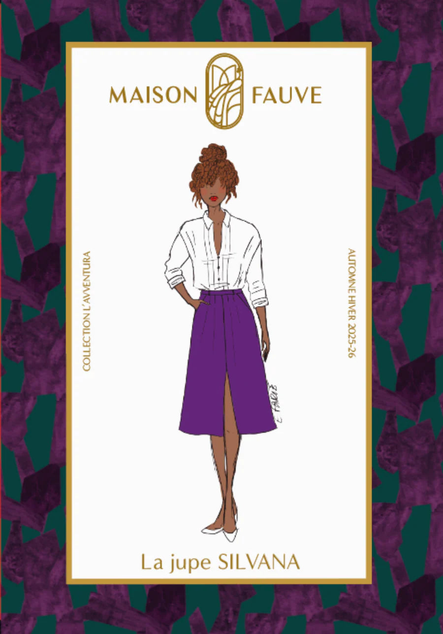 Maison Fauve - SILVANA Skirt Paper Sewing Pattern