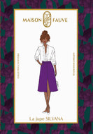 Maison Fauve - SILVANA Skirt Paper Sewing Pattern