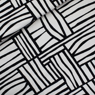 REMNANT 0.36 metres - See You At Six - Permecube Tofu Beige French Terry