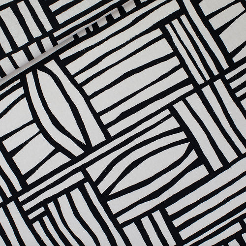 See You At Six - Permecube Linen Viscose Fabric