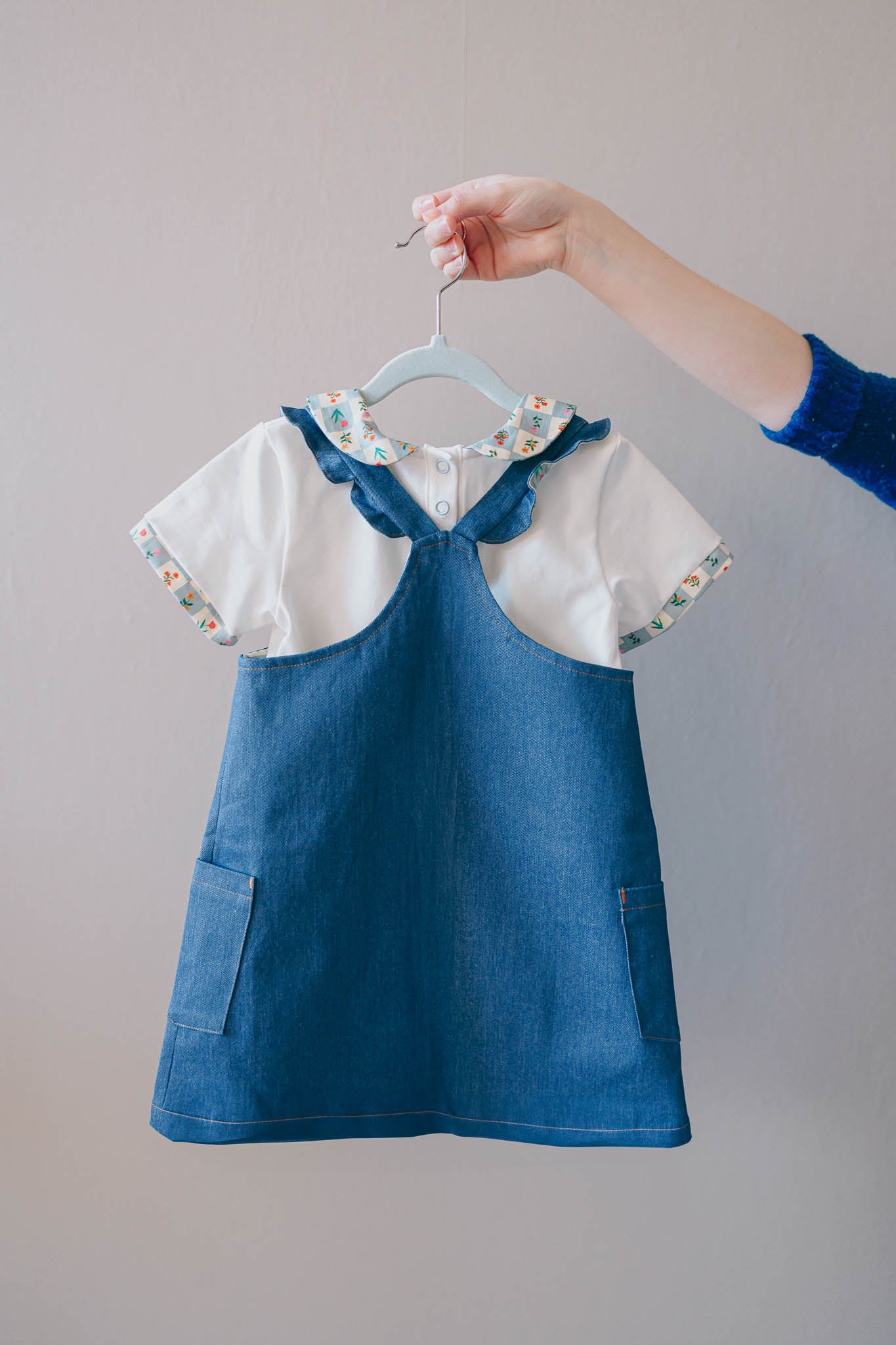 Lise Tailor - Petite Pirouette T-Shirt Sewing Pattern