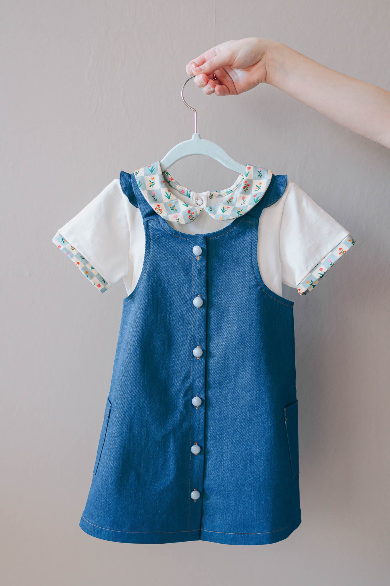 Lise Tailor - Petite Pirouette T-Shirt Sewing Pattern