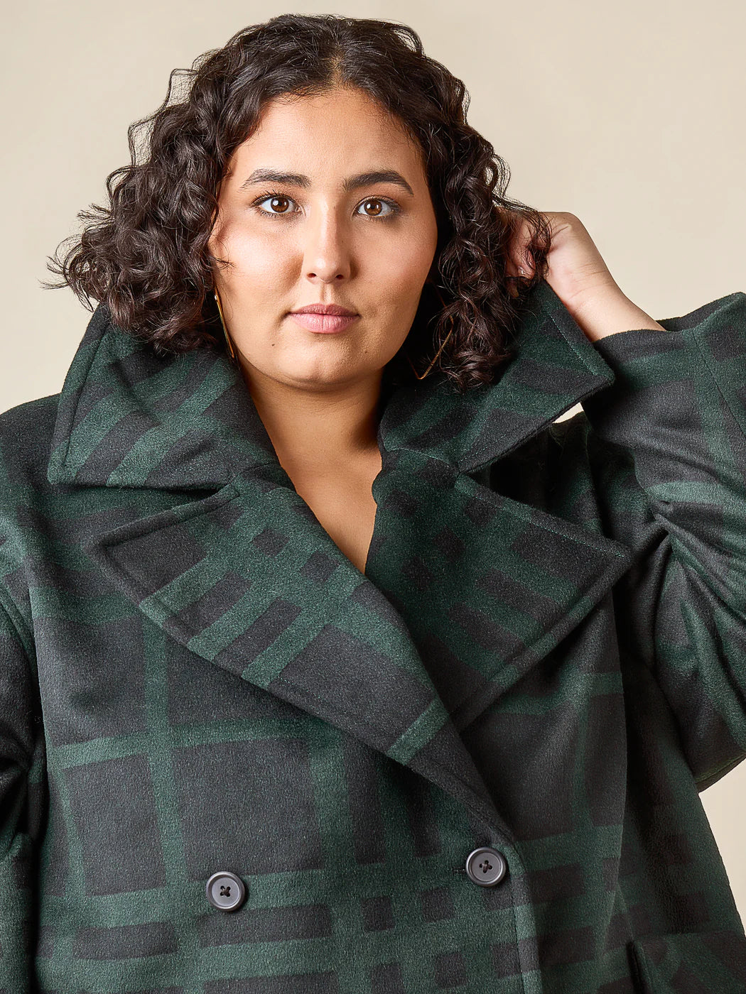 Closet Core - Phoebe Coat Sewing Pattern
