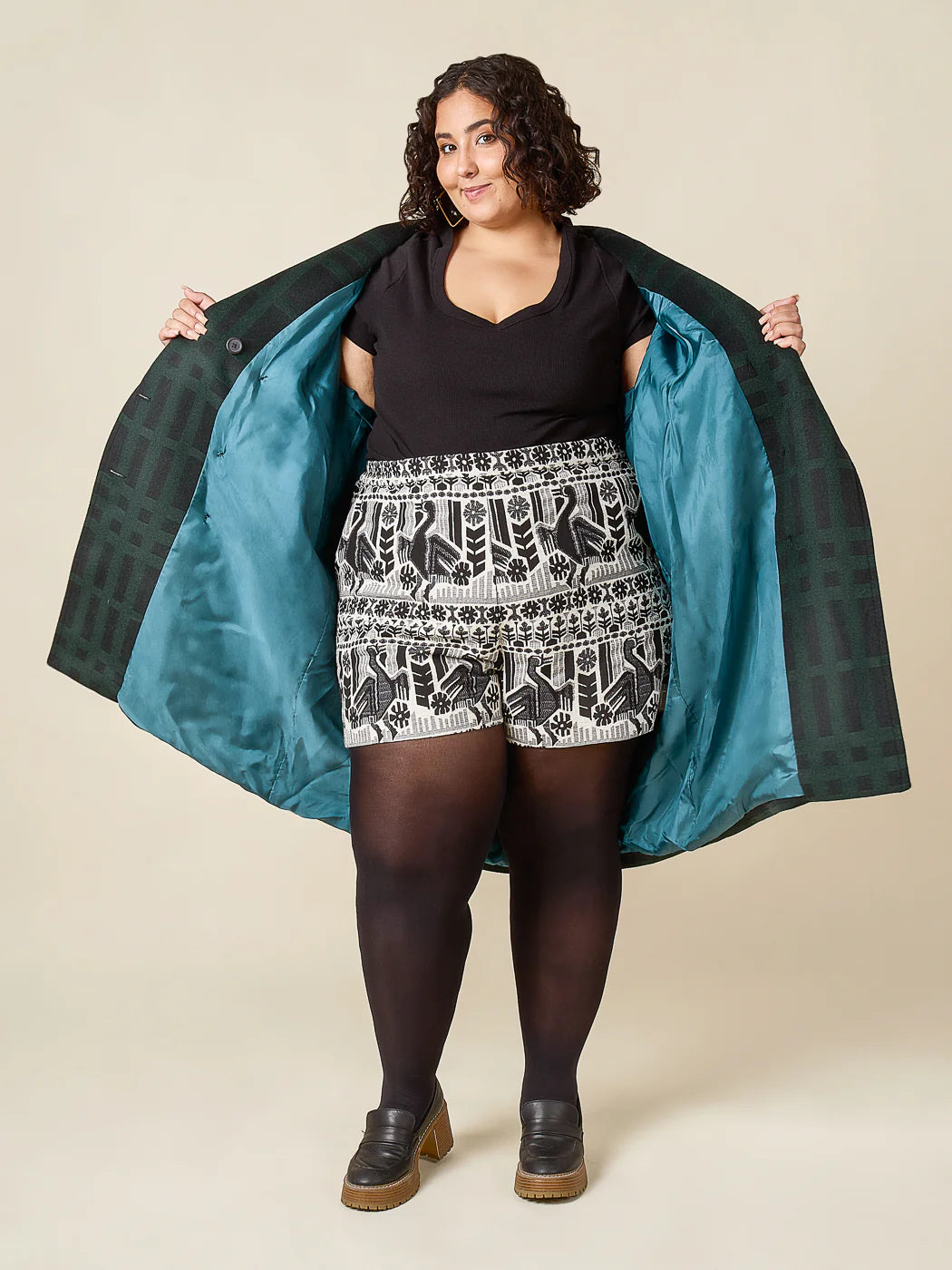 Closet Core - Phoebe Coat Sewing Pattern