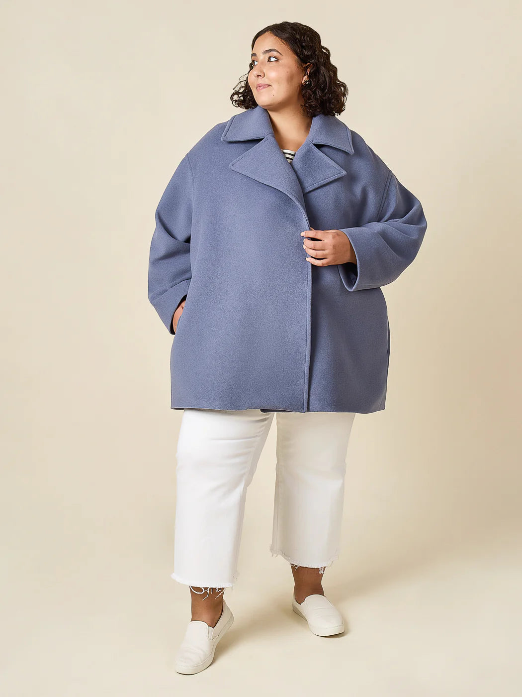 Closet Core - Phoebe Coat Sewing Pattern