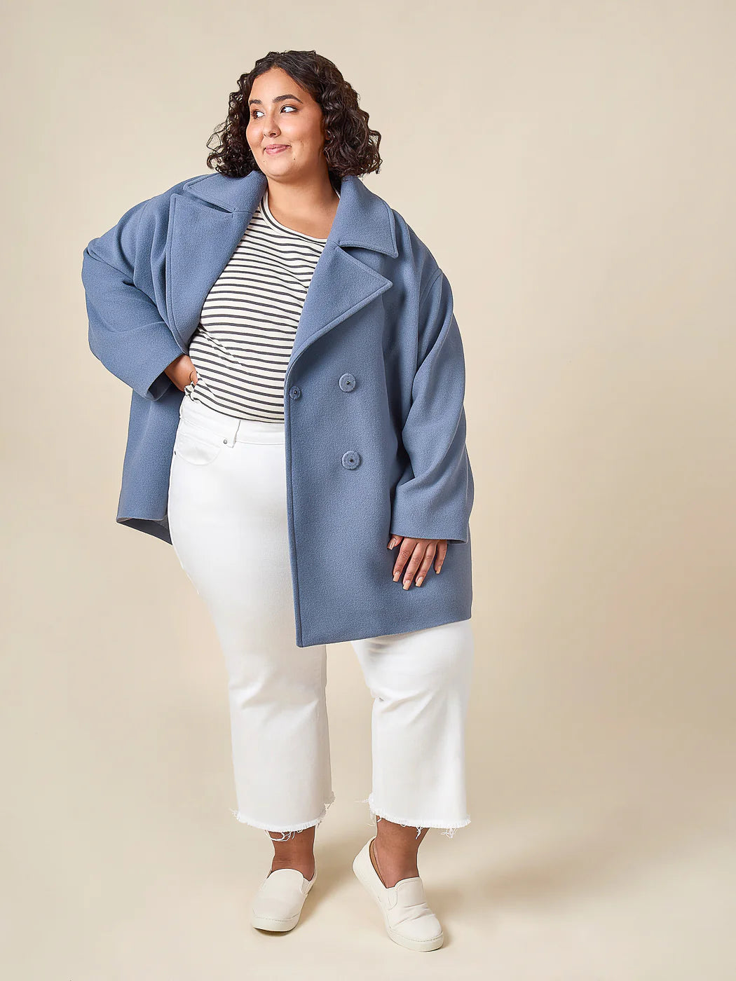 Closet Core - Phoebe Coat Sewing Pattern
