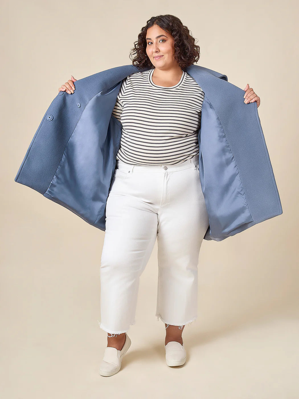 Closet Core - Phoebe Coat Sewing Pattern