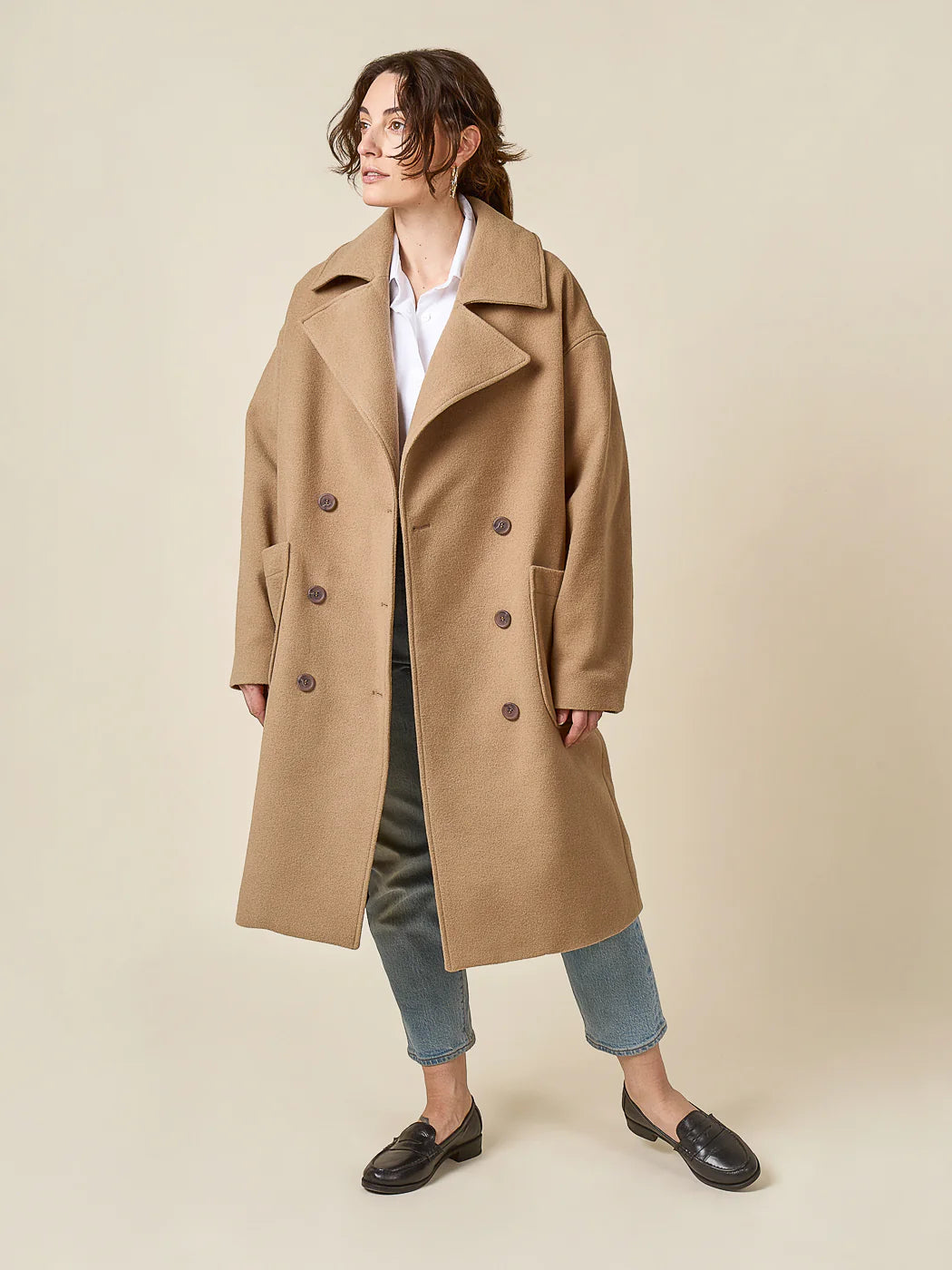 Closet Core - Phoebe Coat Sewing Pattern
