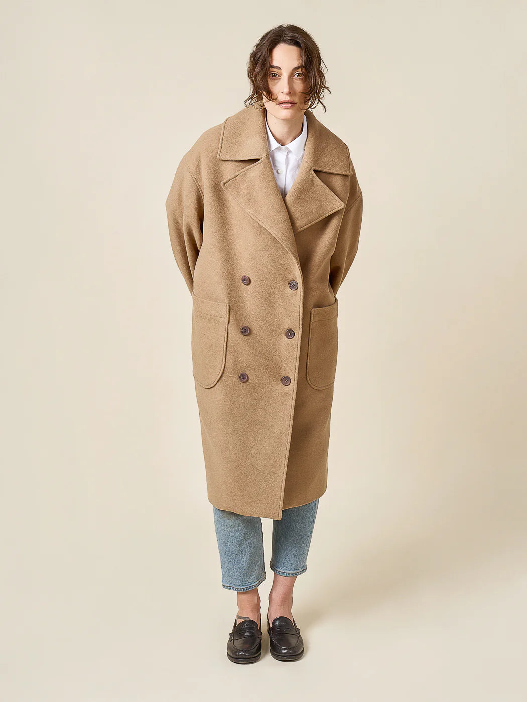 Closet Core - Phoebe Coat Sewing Pattern