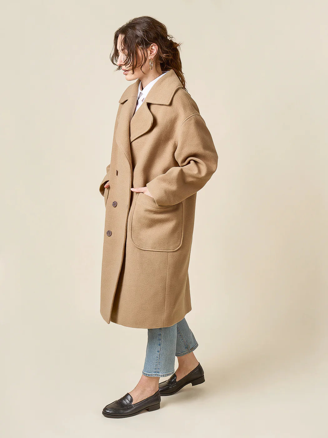Closet Core - Phoebe Coat Sewing Pattern