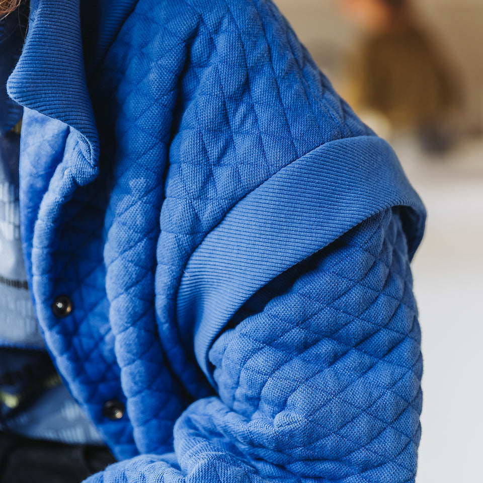 See You At Six - Surf The Web Blue Ribbing Heavy & Wide