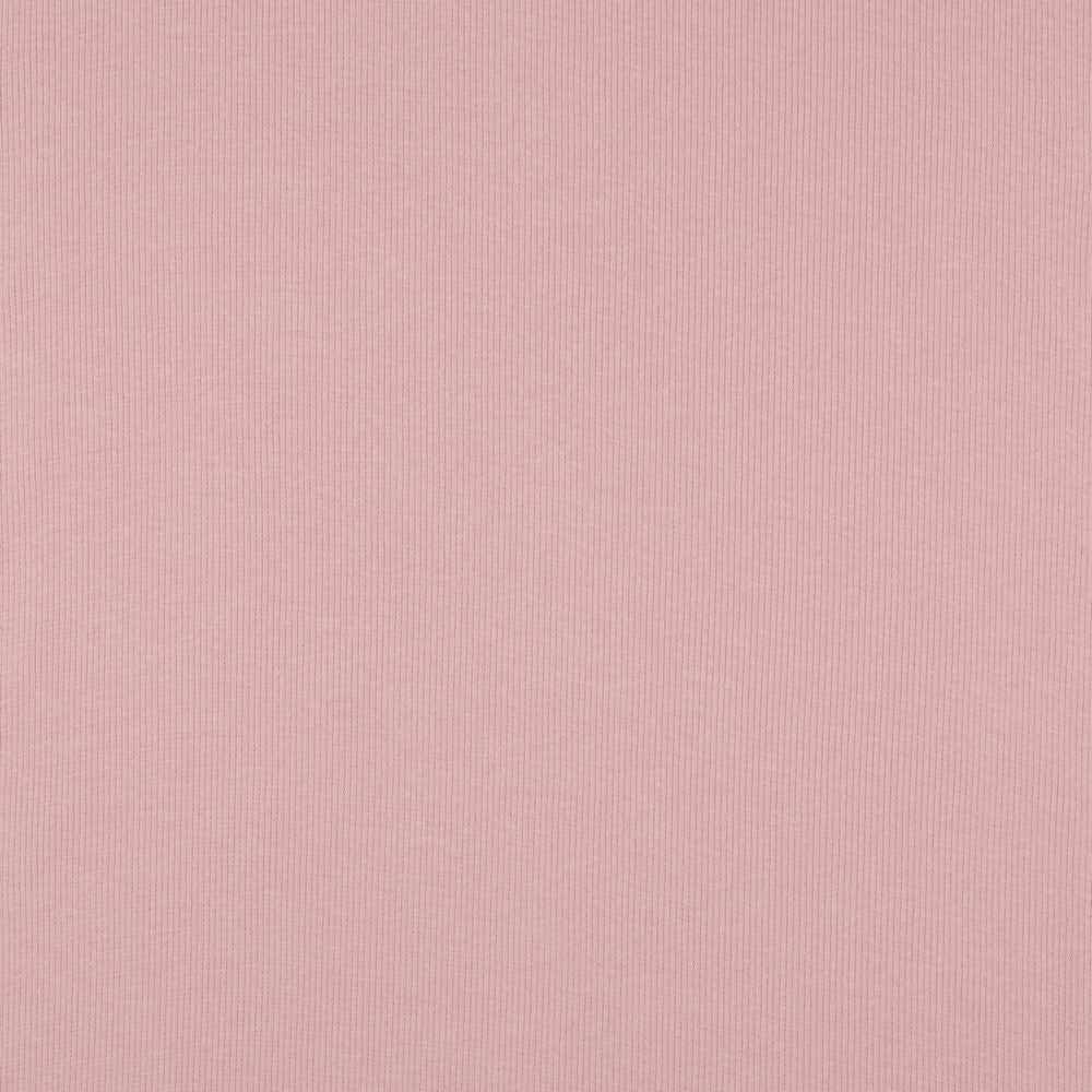 Blush Organic Ribbed Tubular Cuff Ribbing