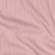 Blush Organic Ribbed Tubular Cuff Ribbing