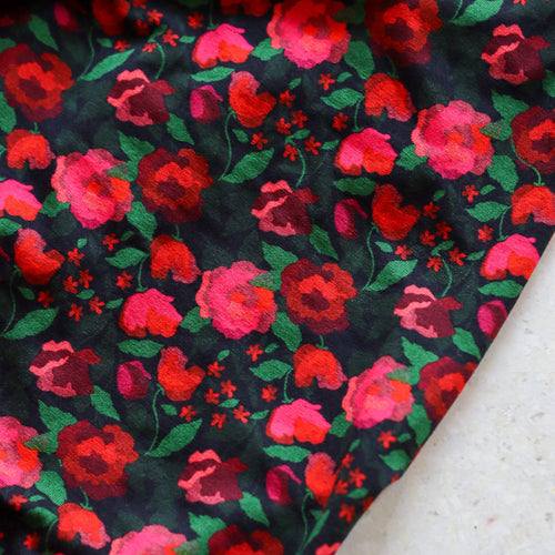 Lise Tailor - The Rose Garden Viscose Jersey Fabric