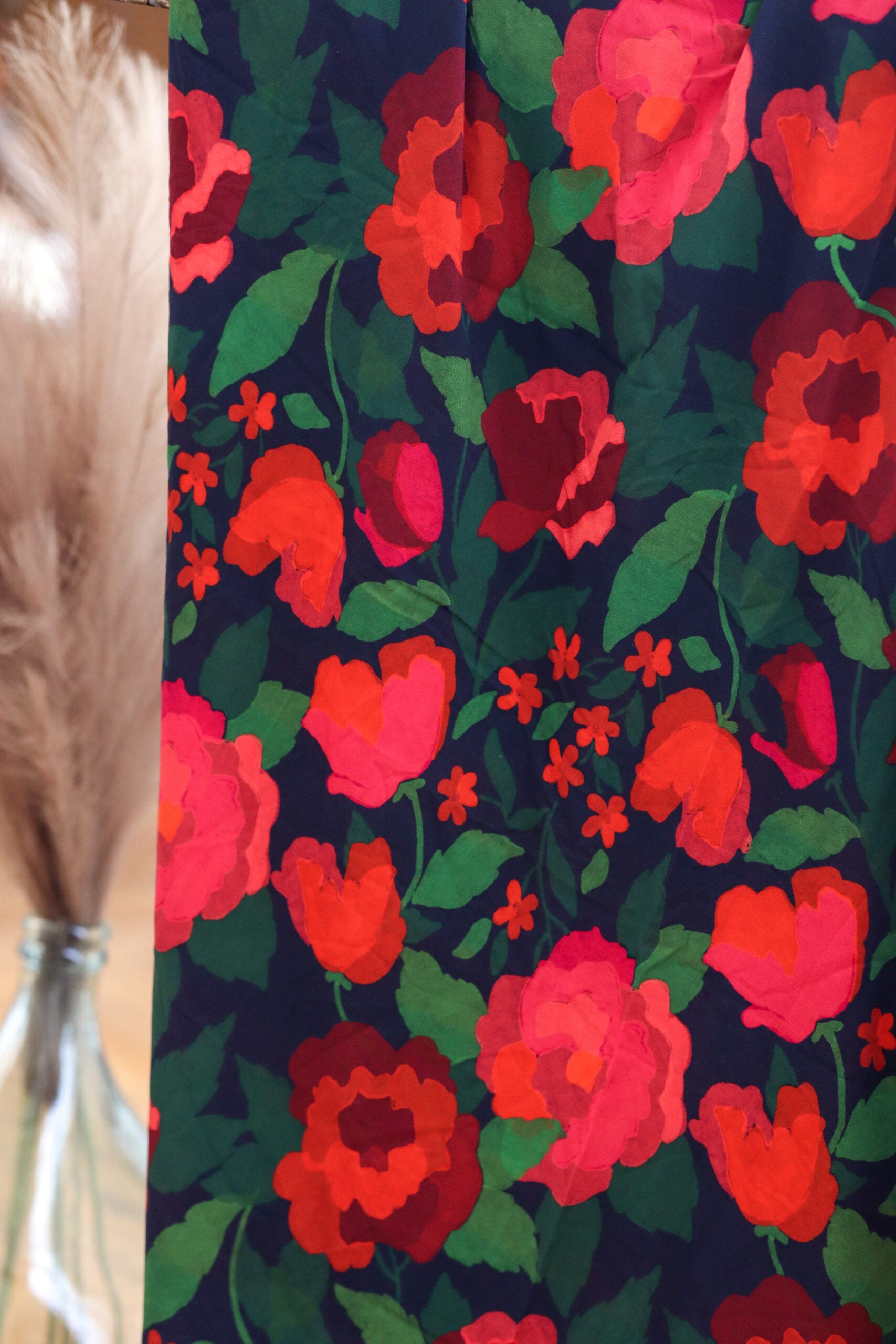 Lise Tailor - The Rose Garden Viscose Fabric with LENZING™ ECOVERO™ fibers