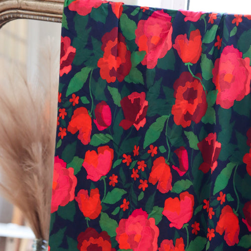 Lise Tailor - The Rose Garden Viscose Fabric with LENZING™ ECOVERO™ fibers