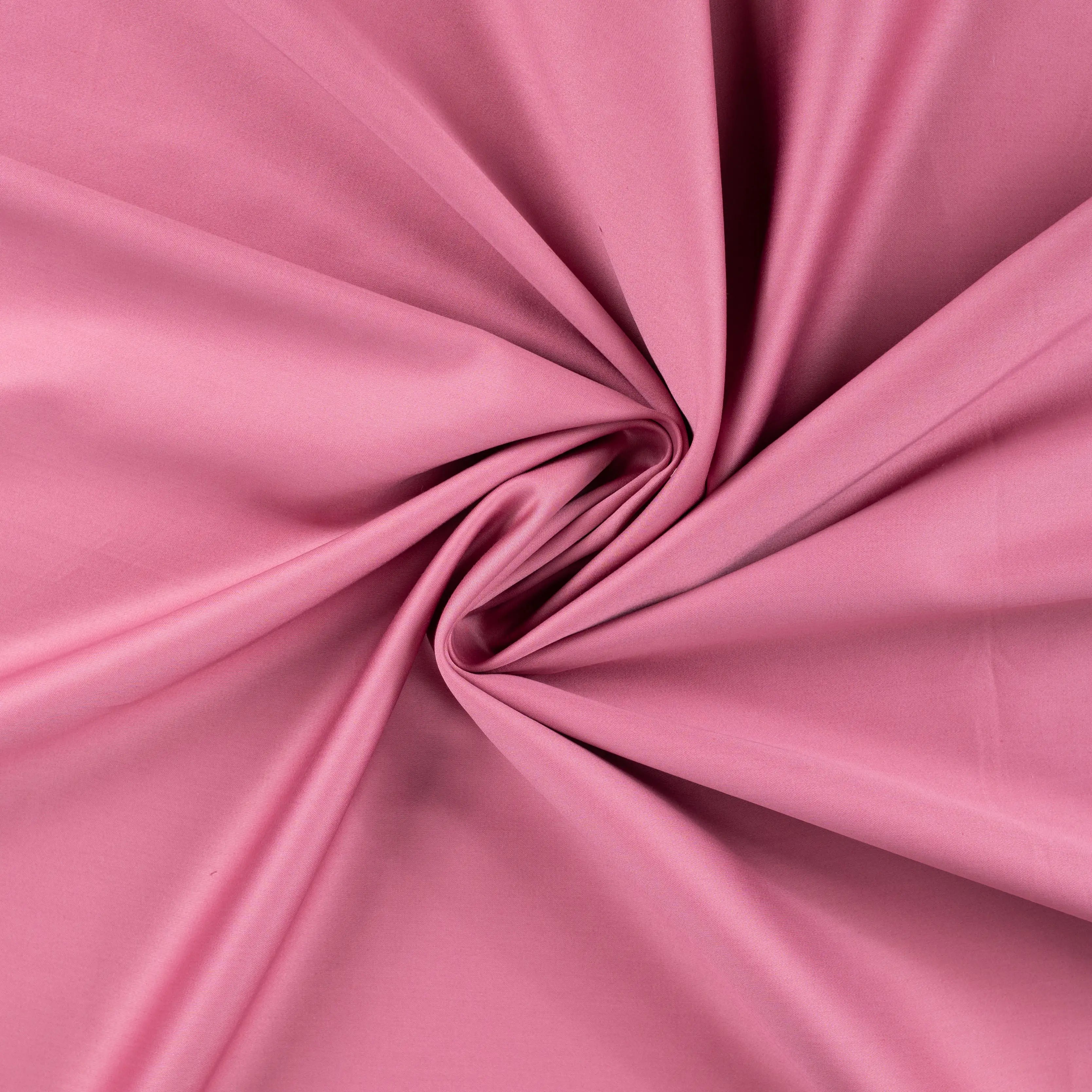 Plain Cotton Sateen Fabric in Various Colours
