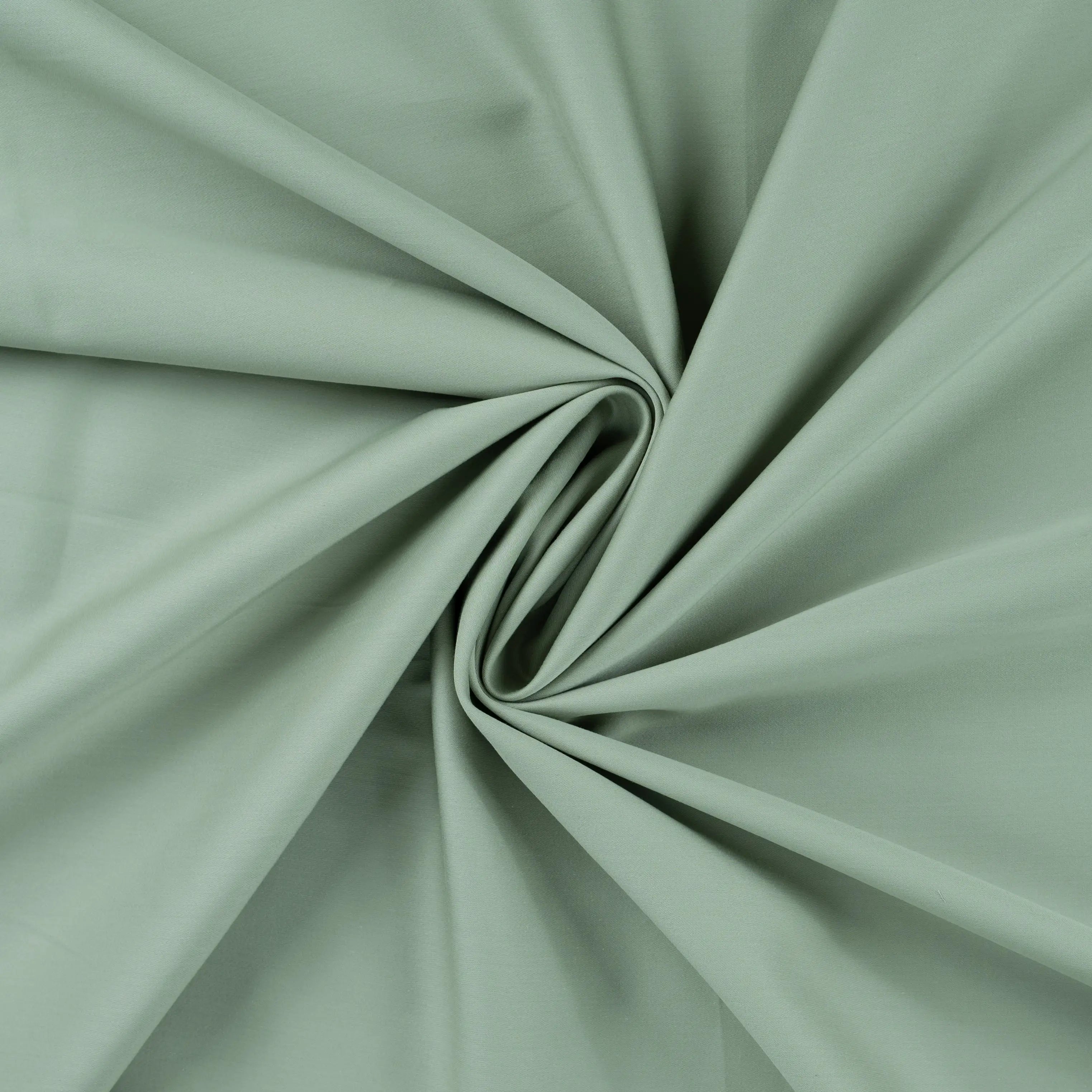 Plain Cotton Sateen Fabric in Various Colours