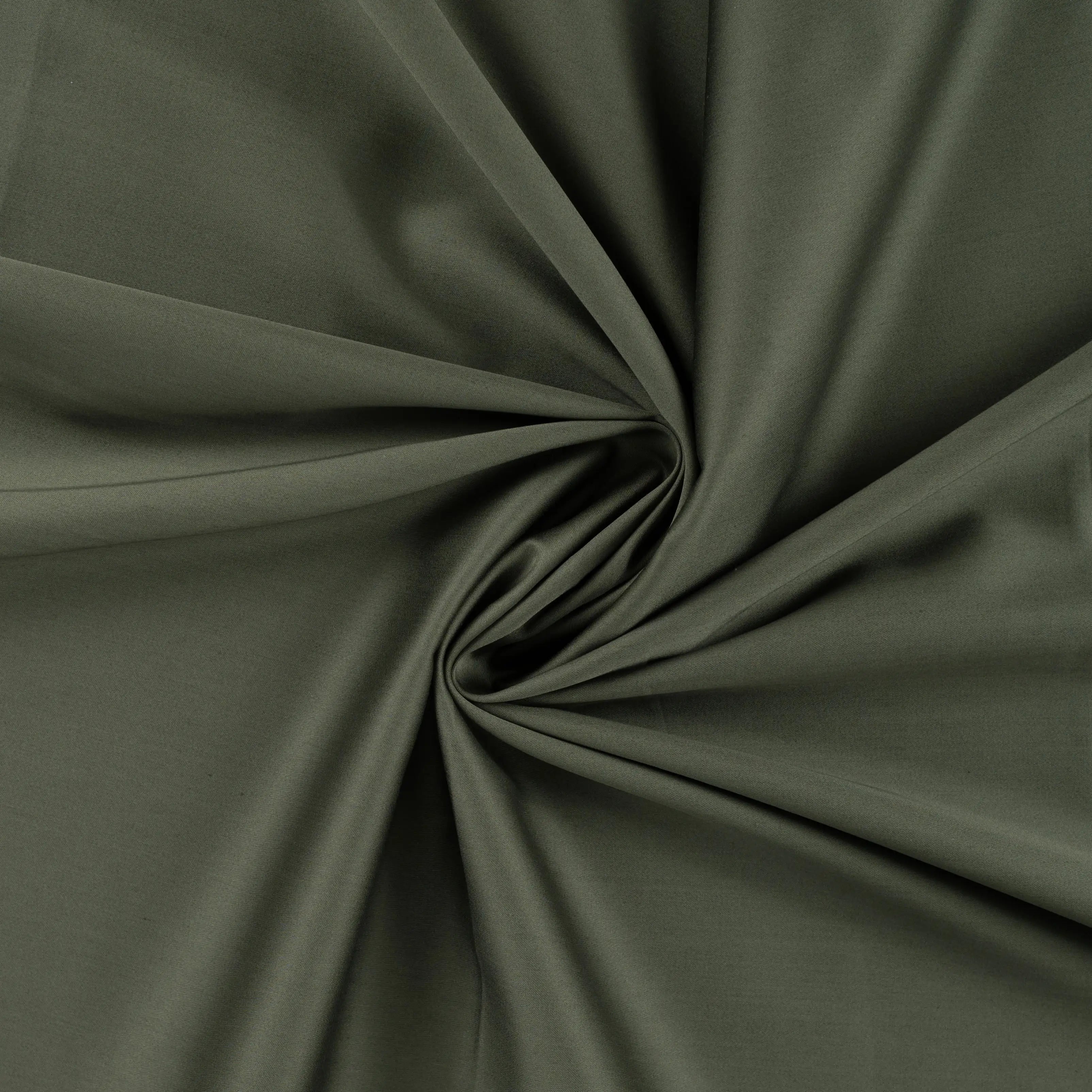 Plain Cotton Sateen Fabric in Various Colours
