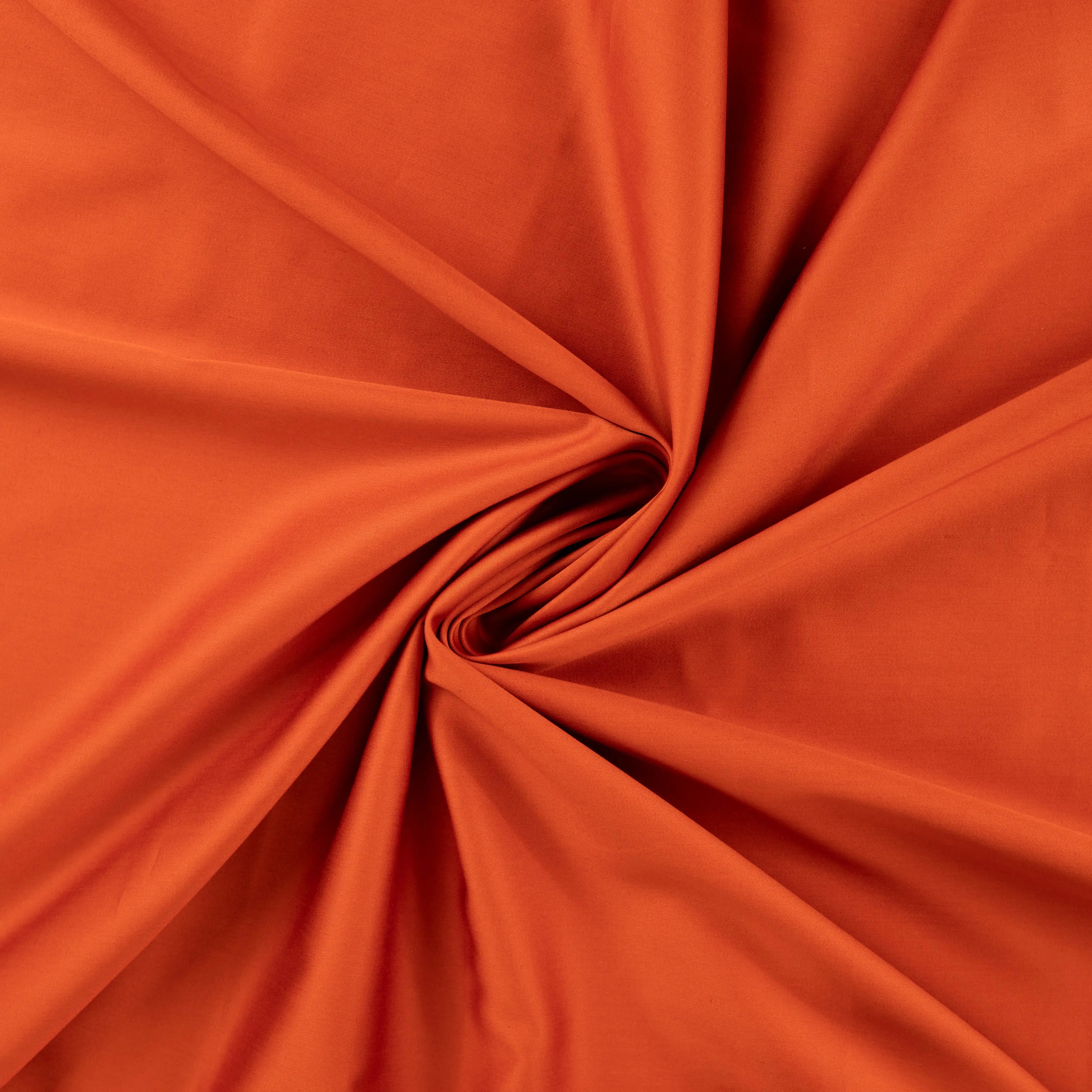 Plain Cotton Sateen Fabric in Various Colours
