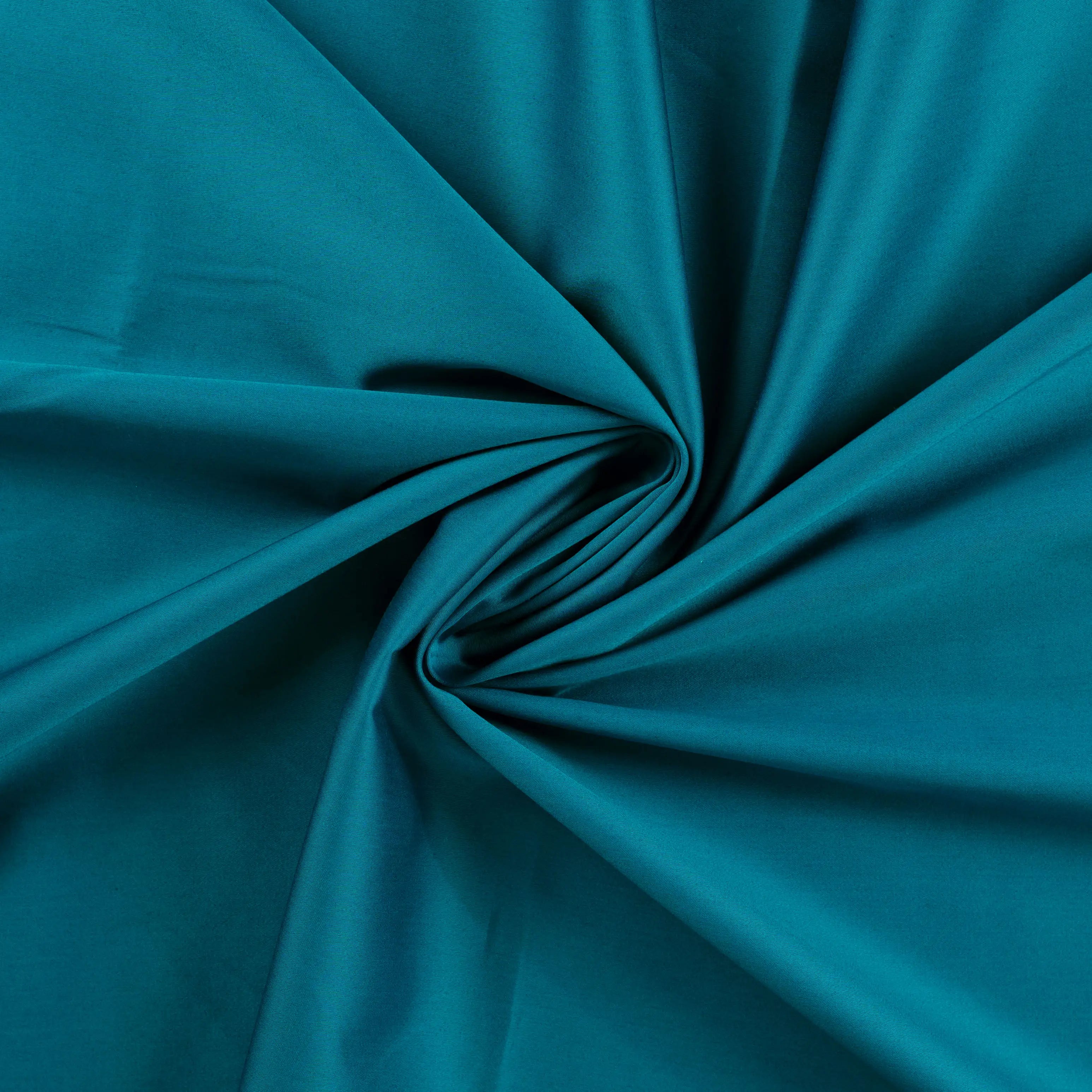 Plain Cotton Sateen Fabric in Various Colours
