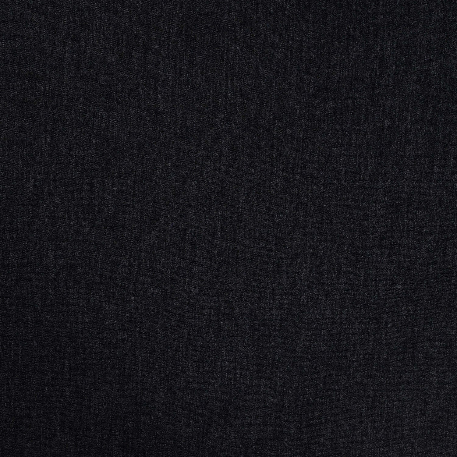 Pure Merino Wool Sweater Knit in Anthracite Melange