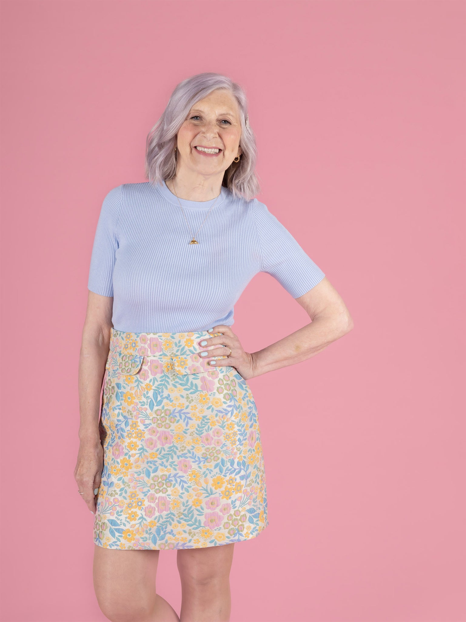 Tilly and the Buttons - Ramona Skirt Sewing Pattern (6-34)