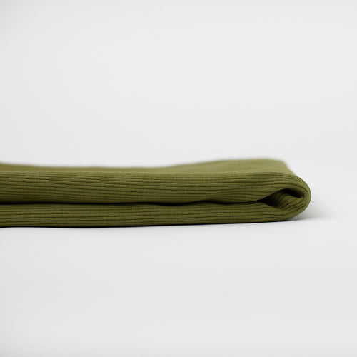 See You At Six - Peat Moss Green Ribbing Heavy & Wide