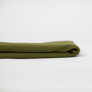 See You At Six - Peat Moss Green Ribbing Heavy & Wide