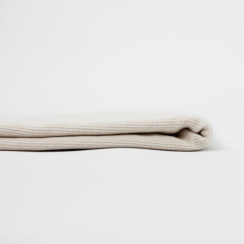 See You At Six - Tofu Beige Ribbing