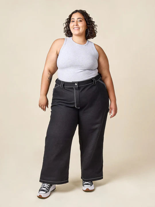 Closet Core - Rika Trousers Sewing Pattern