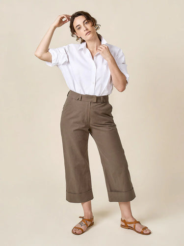 Closet Core - Rika Trousers Sewing Pattern