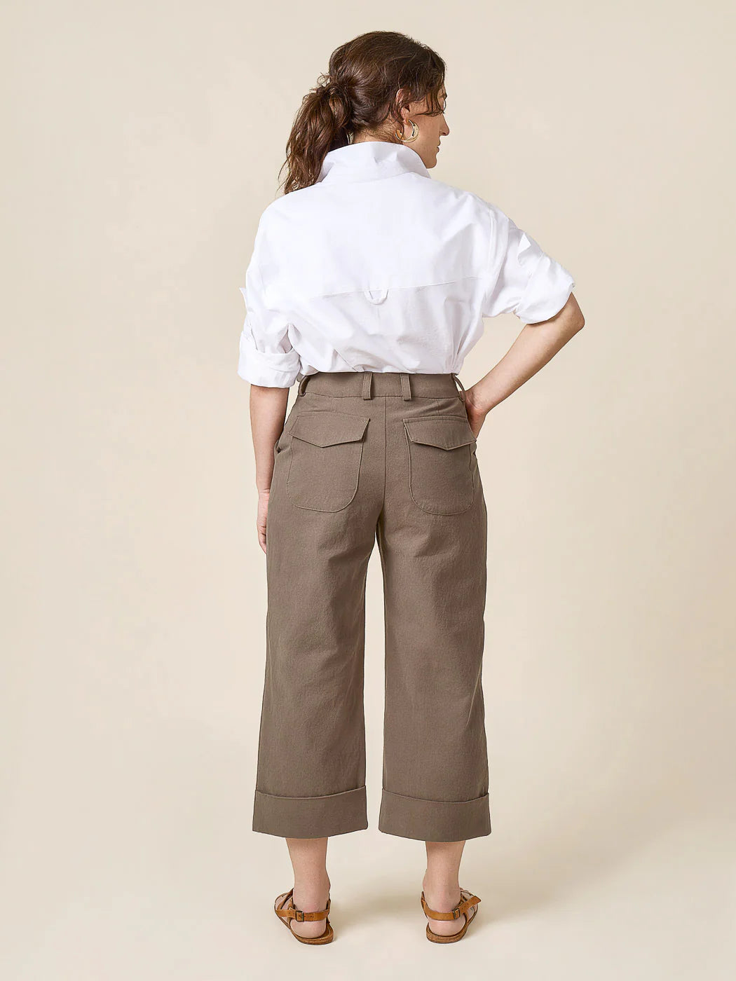Closet Core - Rika Trousers Sewing Pattern