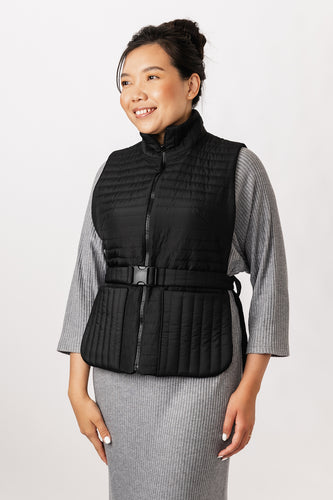Named Clothing - SAANA Puffer Vest Sewing Pattern
