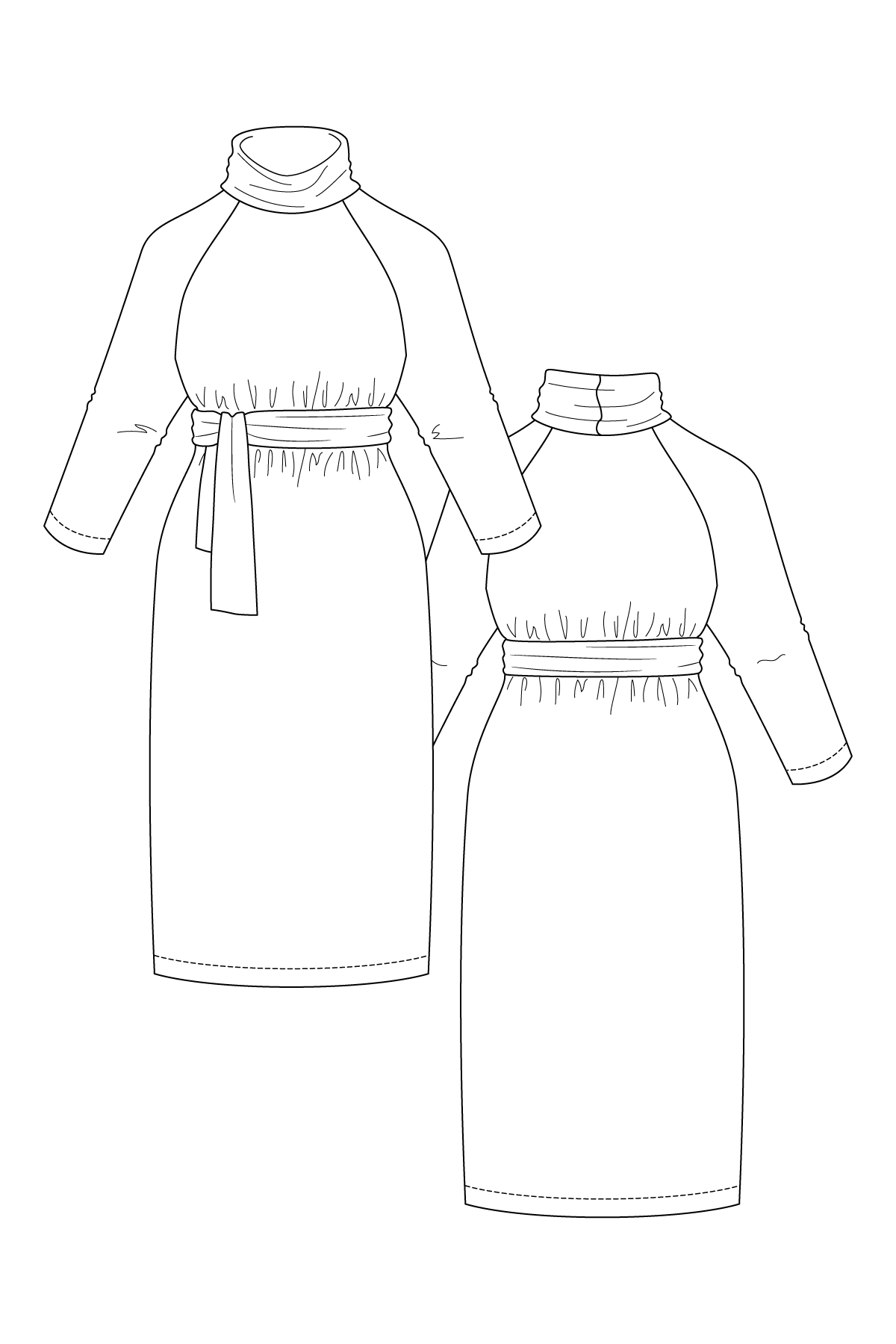 Named Clothing - SALLA Sweater Dress