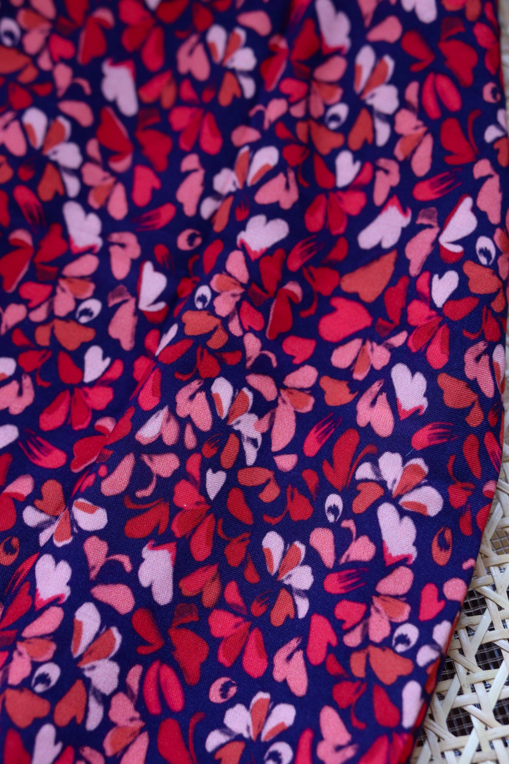 Lise Tailor - Scintille Viscose Fabric with LENZING™ ECOVERO™ fibres