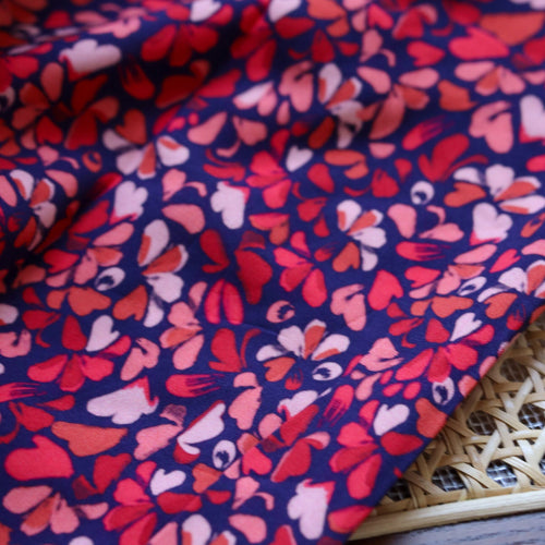 Lise Tailor - Scintille Viscose Fabric with LENZING™ ECOVERO™ fibres