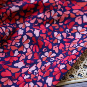 Lise Tailor - Scintille Viscose Fabric with LENZING™ ECOVERO™ fibres
