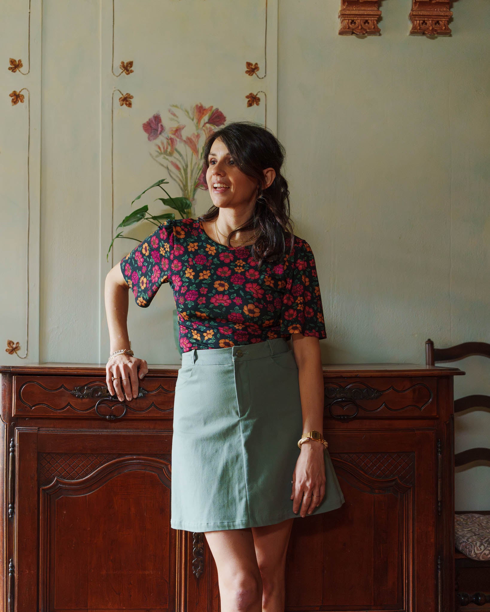 Lise Tailor - Dalia Viscose Jersey Fabric