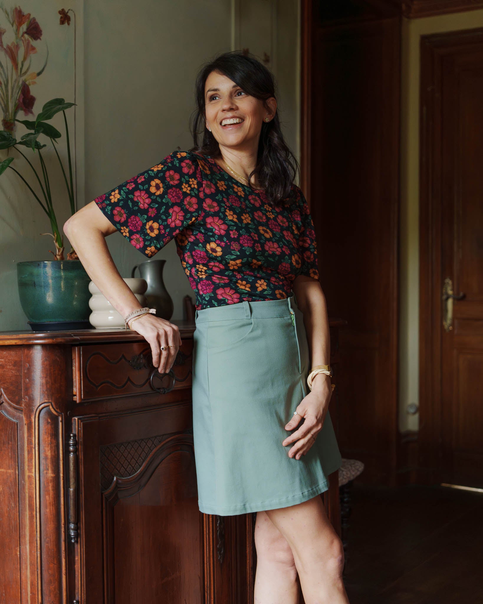 Lise Tailor - Dalia Viscose Jersey Fabric