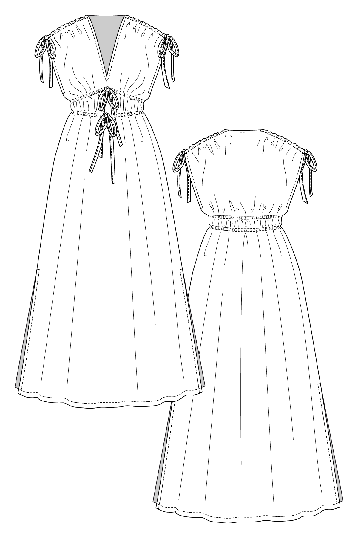 Named Clothing - SUVI Caftan Dress