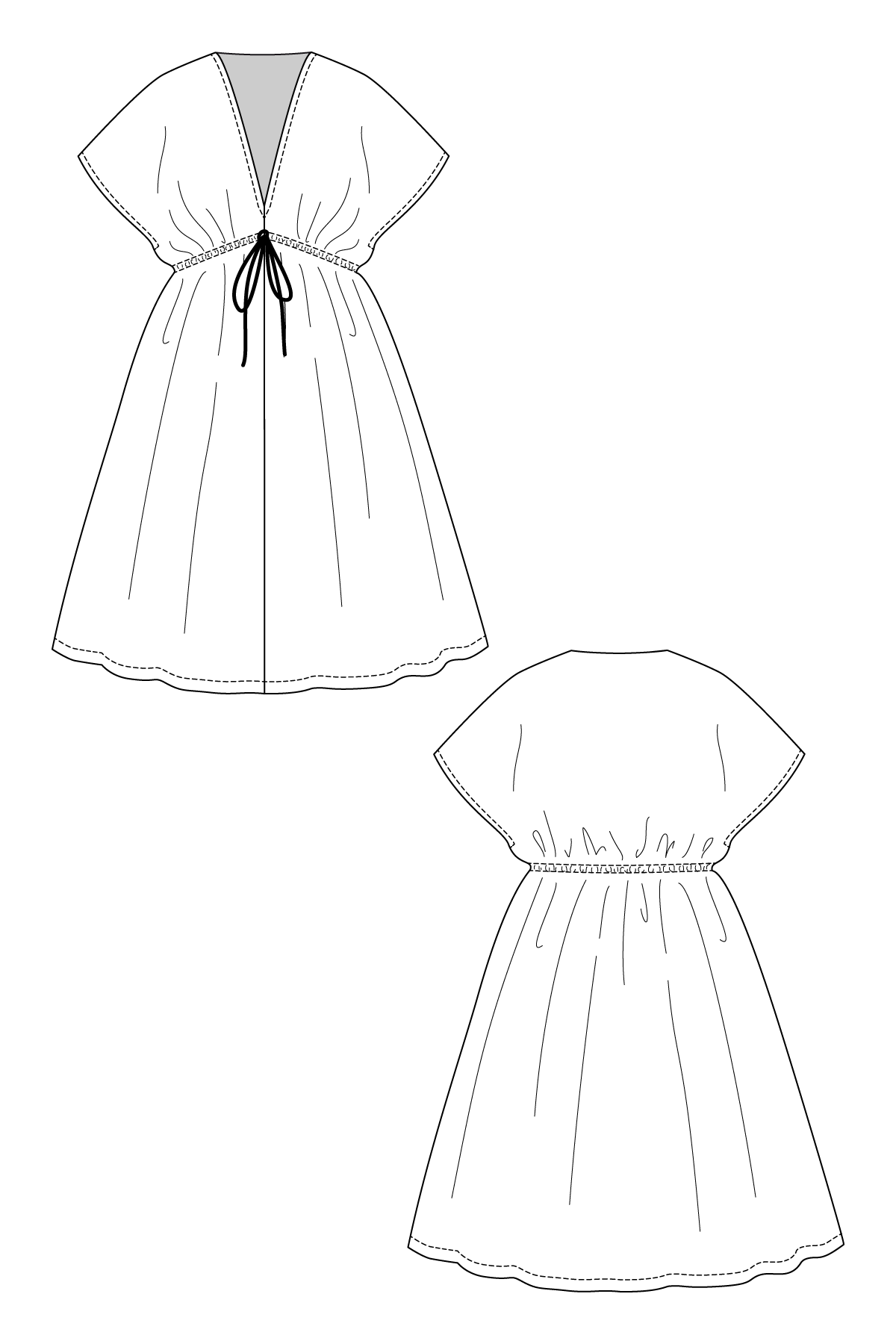 Named Clothing - SUVI Caftan Dress