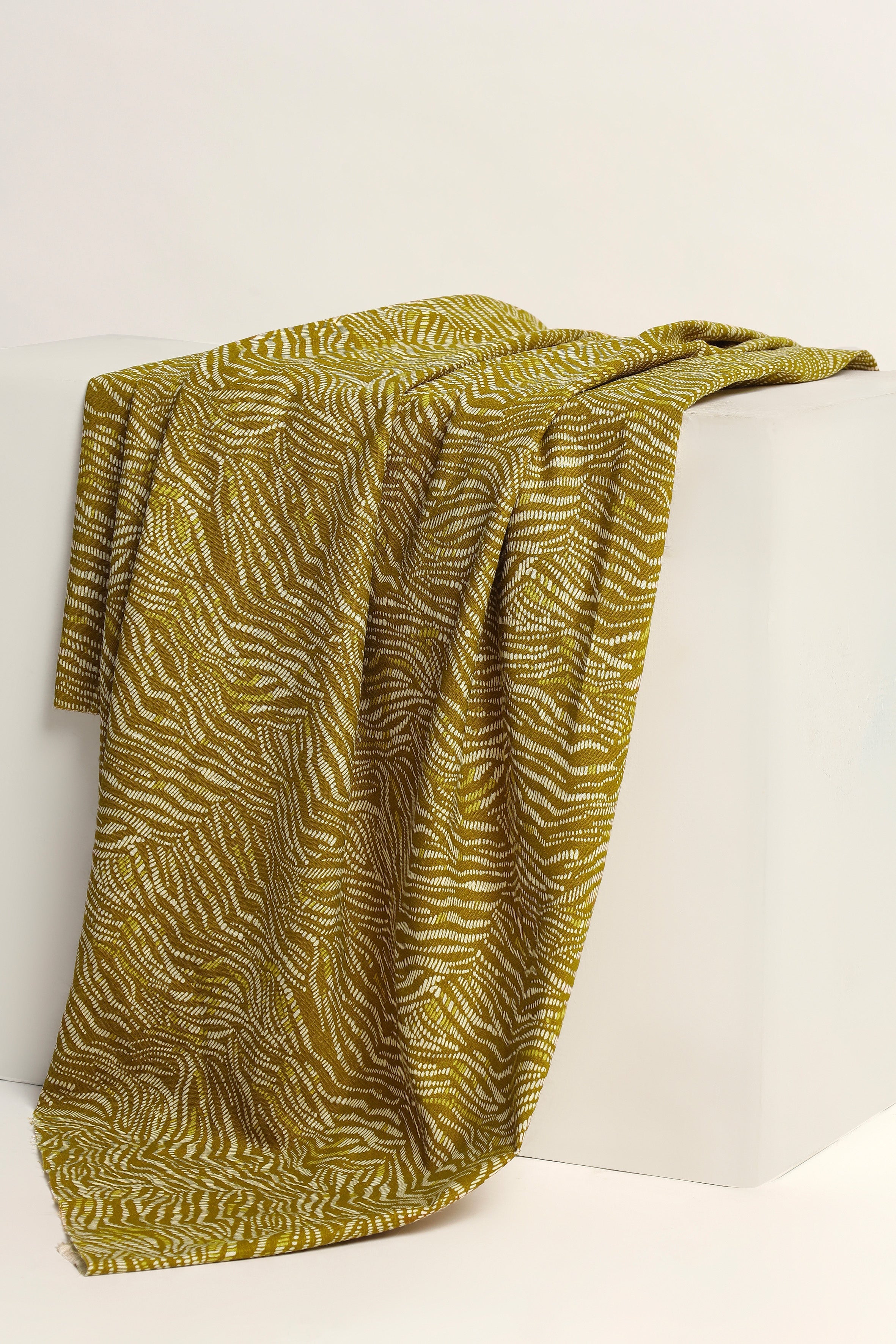 Atelier Brunette - Sya Linen Viscose LivaEco™ Fabric in Dreamy Twilight