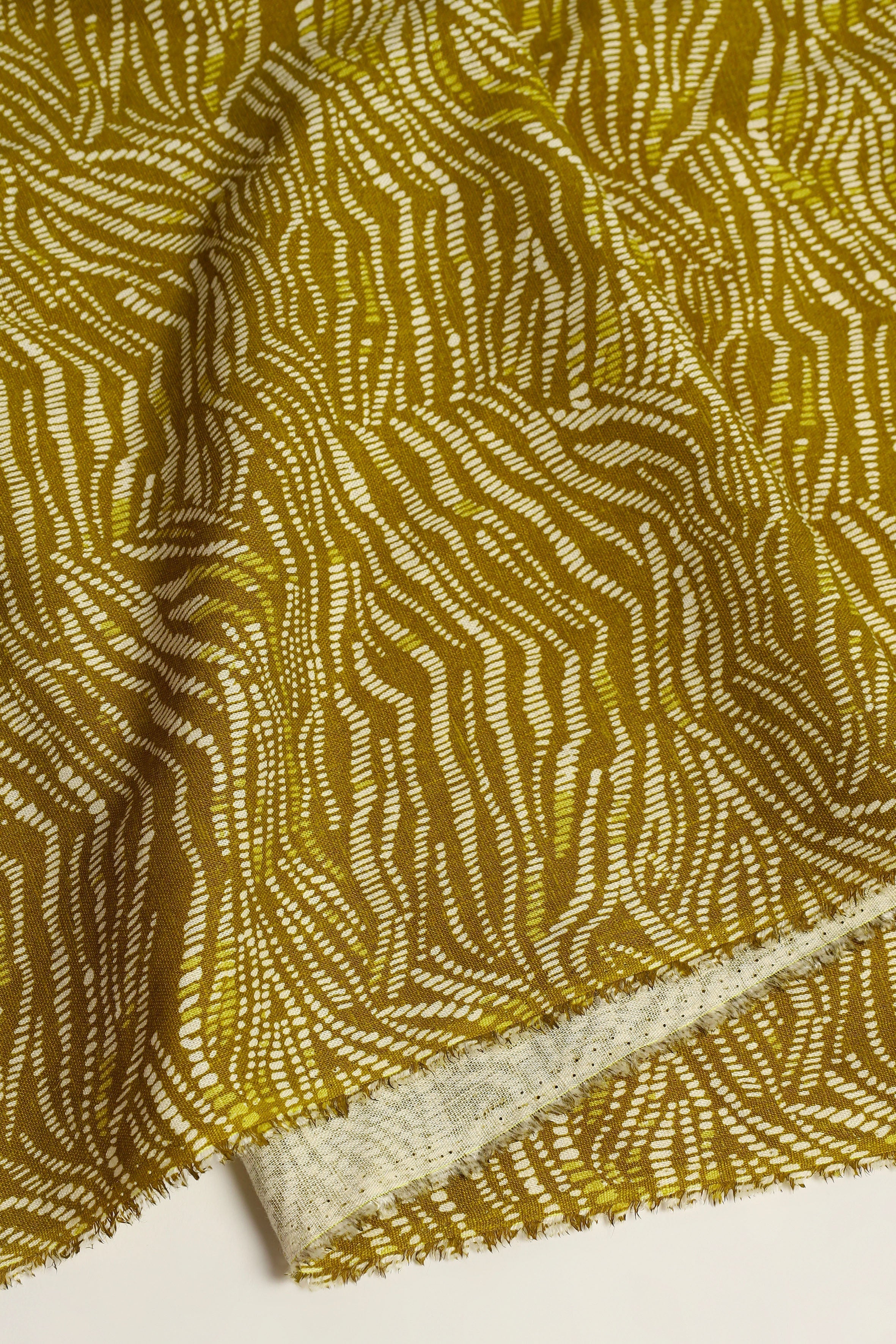 Atelier Brunette - Sya Linen Viscose LivaEco™ Fabric in Dreamy Twilight