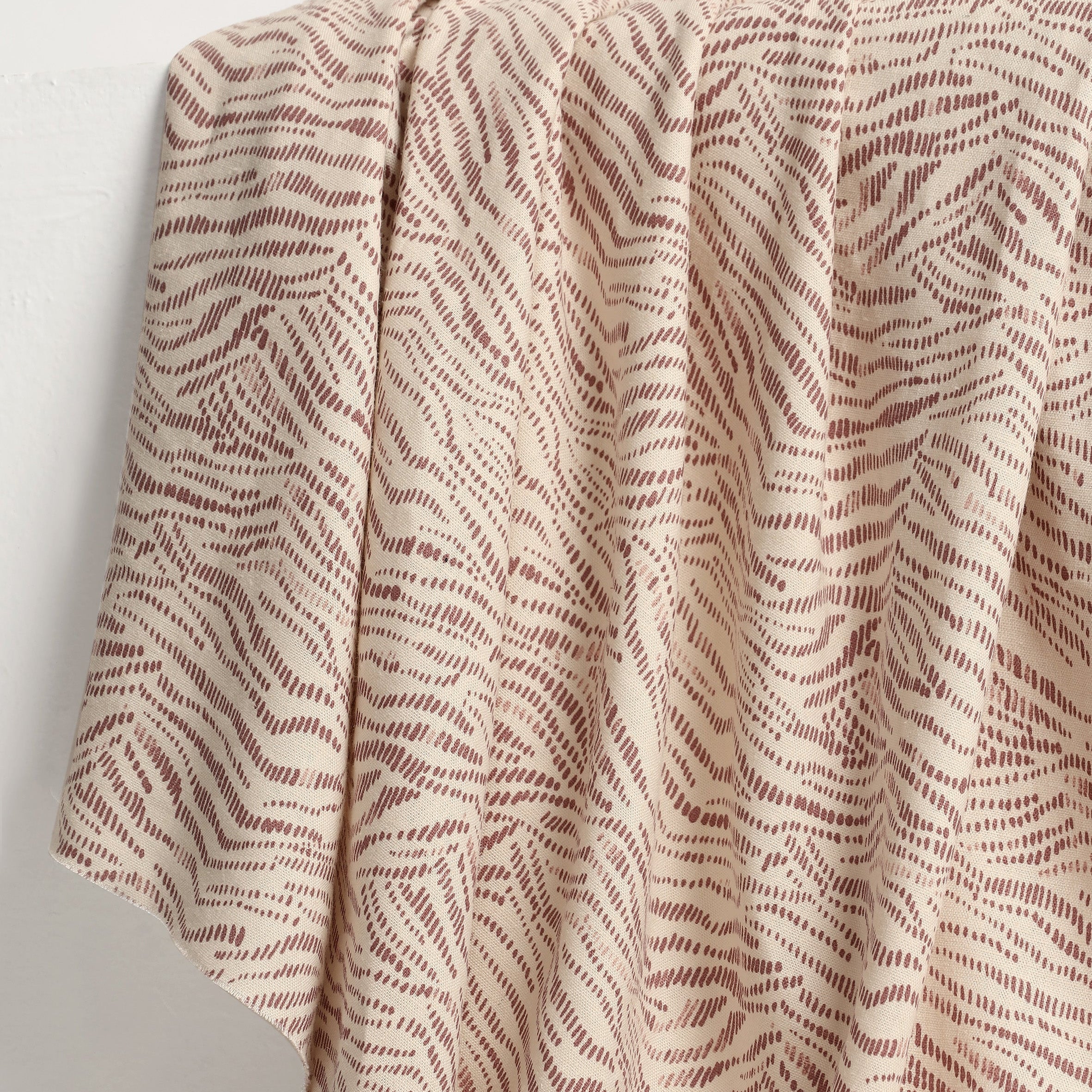 Atelier Brunette - Sya Linen Viscose LivaEco™ Fabric in Off-White