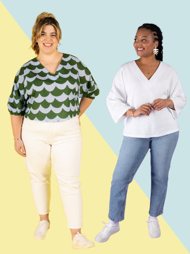 Tilly and the Buttons - Samara Top Sewing Paper Pattern (6-34)